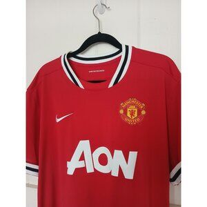 Nike Manchester United 2011 2012 Home Football Shirt Jersey Mens XXL Red *
